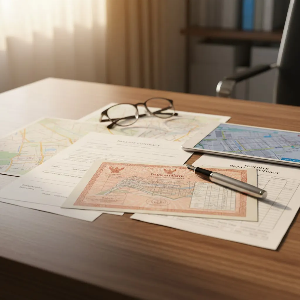 ขายที่ดิน ต้องเตรียมเอกสารอะไรบ้าง คู่มือฉบับสมบูรณ์!