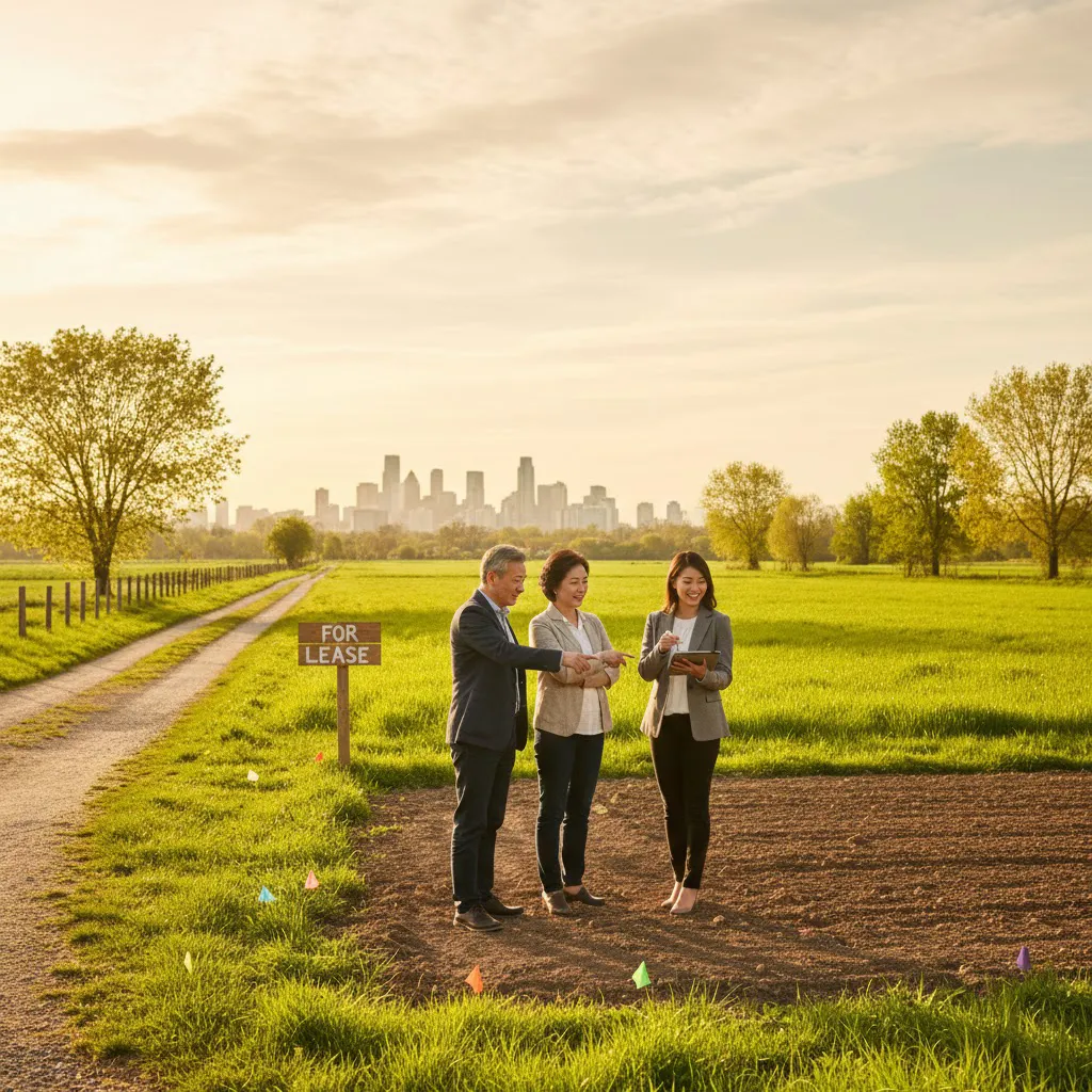 ปล่อยเช่าที่ดิน สร้างรายได้มหาศาล ต้องรู้อะไรบ้างก่อนลงทุน?