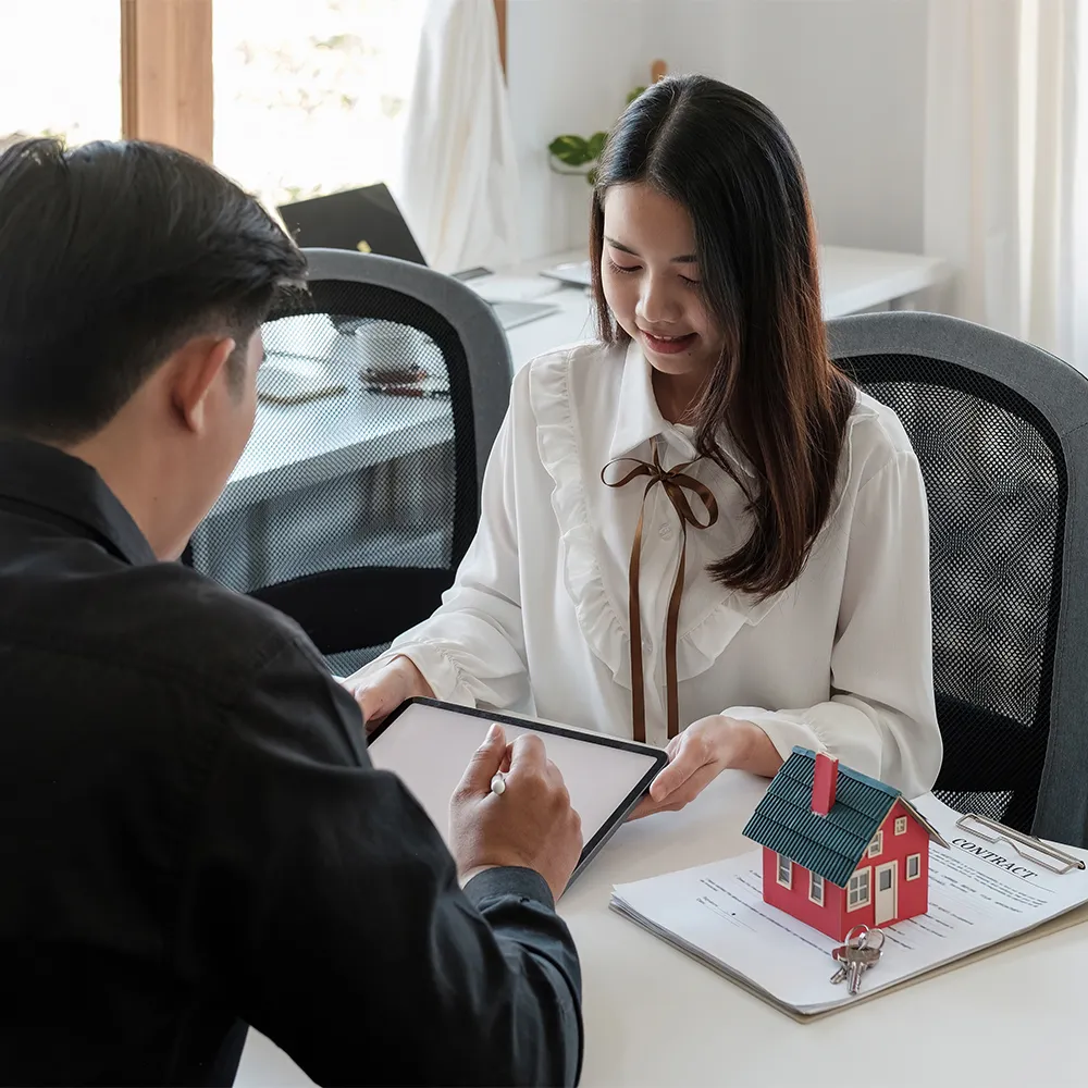 บริการให้คำปรึกษาด้านอสังหาริมทรัพย์ฟรี